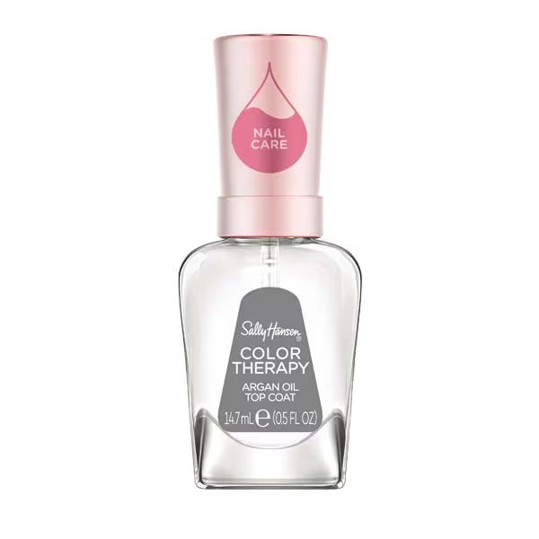 Sally Hansen Nail Treatment Colour Therapy Top Coat, imported from the UK