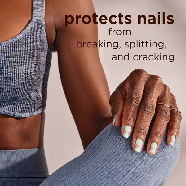 Sally Hansen Nail Treatment Colour Therapy Top Coat, imported from the UK