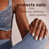 Sally Hansen Nail Treatment Colour Therapy Top Coat, imported from the UK