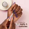 Sally Hansen Nail Treatment Colour Therapy Top Coat, imported from the UK