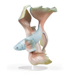 Lladró porcelain Betta fish left ornament, UK version
