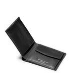 Aspinal of London leather bifold coin wallet (British brand)