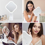 Rio illuminated full size beauty mirror with LED lights, imported from the UK