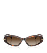 Harrods Michael Kors Wilmington Oval Sunglasses- Buy online at McGrocer