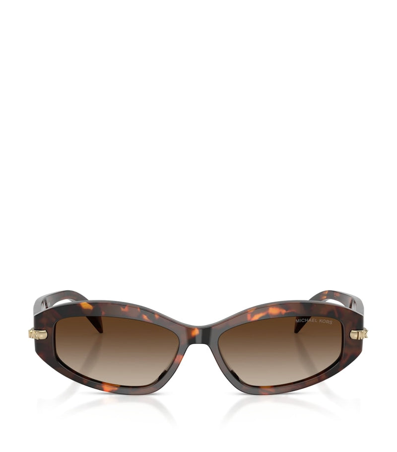 Michael Kors Wilmington oval sunglasses, imported from the UK