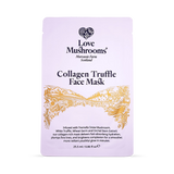 Holland & Barrett Love Mushrooms Collagen Truffle Face Mask Single- Buy online at McGrocer