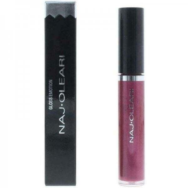 Naj Oleari lip gloss Electric Mauve 8ml (British brand)