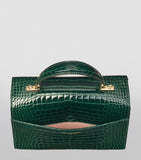 Aspinal of London Mayfair top-handle bag Italian leather (British brand)