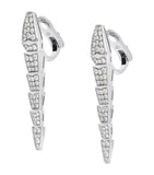 Bvlgari Serpenti Viper drop earrings, UK version