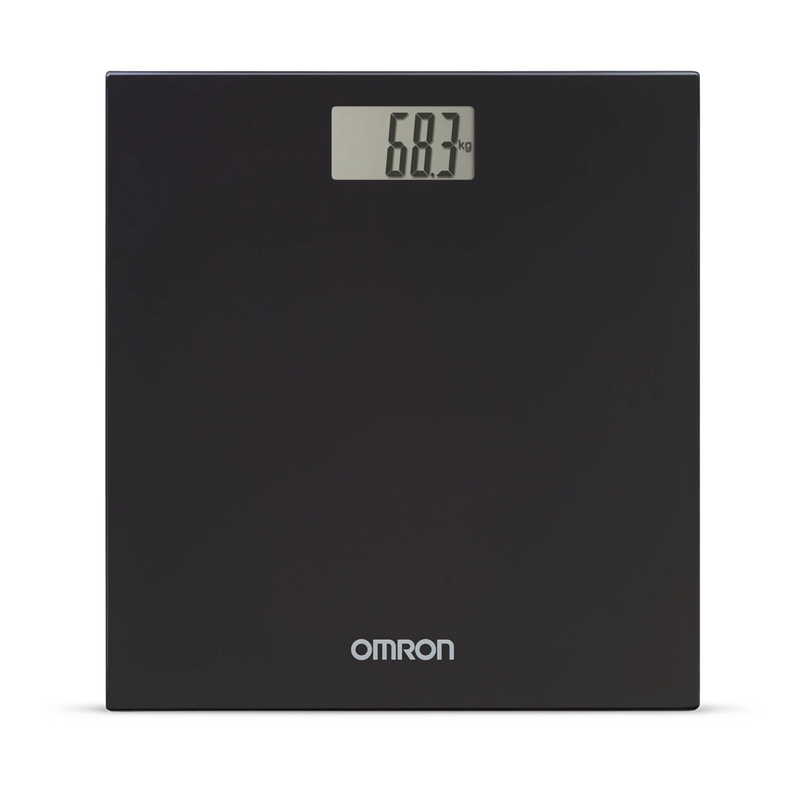 Omron HN289 digital personal scale black, imported from the UK