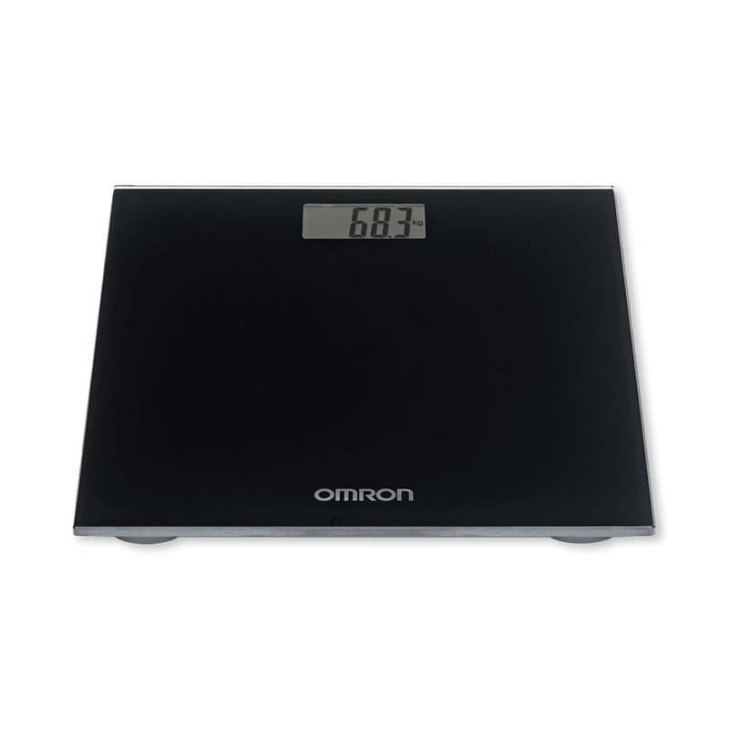 Omron HN289 digital personal scale black, imported from the UK