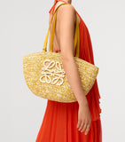 LOEWE raffia basket bag Eclipse Medium, UK version