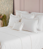 Yves Delorme Organic Cotton Duo Standard Oxford Pillowcase 50cm x 75cm (British brand)