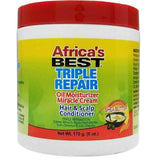 Superdrug Africas Best Triple Repair Oil Moisturizer Miracle Cream Hair Treatment- Buy online at McGrocer