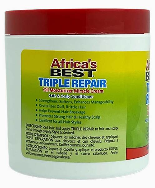 Africas Best Triple Repair Oil Moisturizer Miracle Cream (British brand)