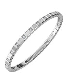 Chopard Ice Cube white gold diamond bangle - British product
