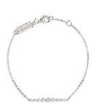Harrods diamond bracelet white gold 0.33ct, UK version