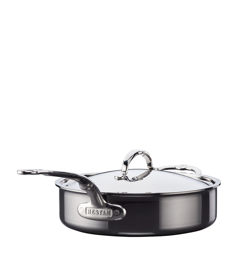 Hestan NanoBond saute pan with lid 26cm, UK version