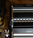 Marcato pasta machine for lasagna, fettuccine, tagliolini, and spaghetti, imported from the UK