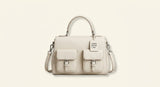 Mulberry Small Roxanne leather shoulder bag in Oak (British brand)