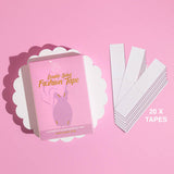 Perky Pear Double Sided Fashion Tape 20 Strips, imported from the UK