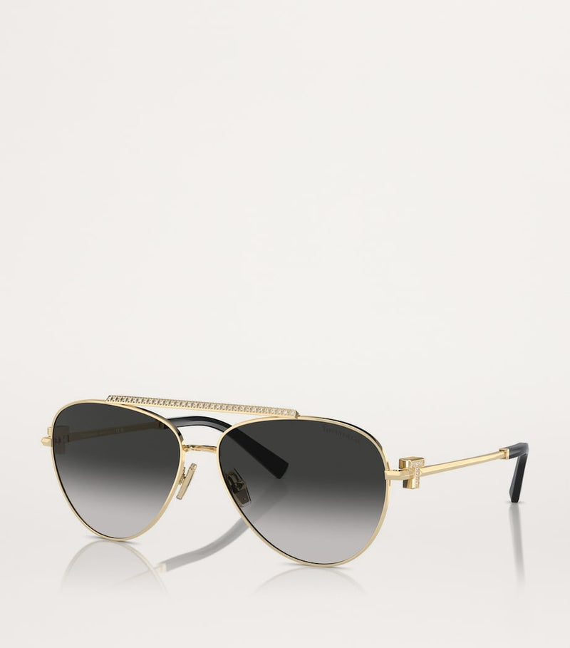 Tiffany & Co. TF3101B acetate sunglasses, imported from the UK