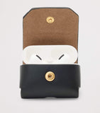 AllSaints Leather Hex AirPods Case - British product