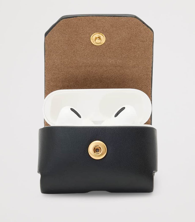 AllSaints Leather Hex AirPods Case - British product