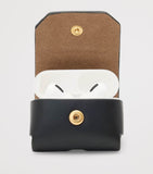 AllSaints Leather Hex AirPods Case - British product