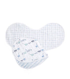 Aden + Anais burpy bibs set of 2 in muslin cotton (British brand)