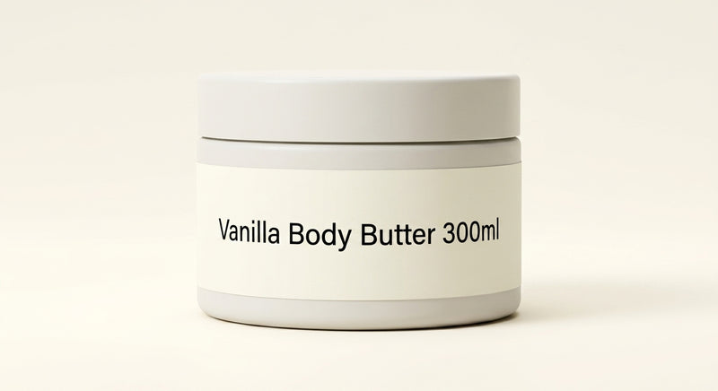 Soap & Glory Vanilla Body Butter Duo 2x300ml, imported from the UK