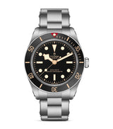 Harrods TUDOR Black Bay 58 GMT Stainless Steel Watch 39mm- Buy online at McGrocer