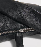 Lemaire Croissant shoulder bag in grained leather (British brand)