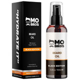 Mo Bros Beard Oil Black Edition 100ml, imported from the UK