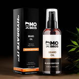 Mo Bros Beard Oil Black Edition 100ml, imported from the UK