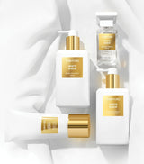 Harrods White Suede Scented Hand and Body Moisturiser 240ml- Buy online at McGrocer