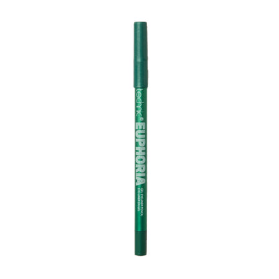 Superdrug Technic Euphoria Gel Eyeliner Pencil Metallic Green Eyeliner- Kjøp online på McGrocer