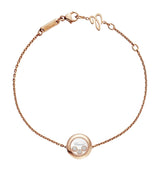 Harrods Chopard Happy Diamonds Icons Bracelet in Rose Gold with Diamonds- Buy online at McGrocer