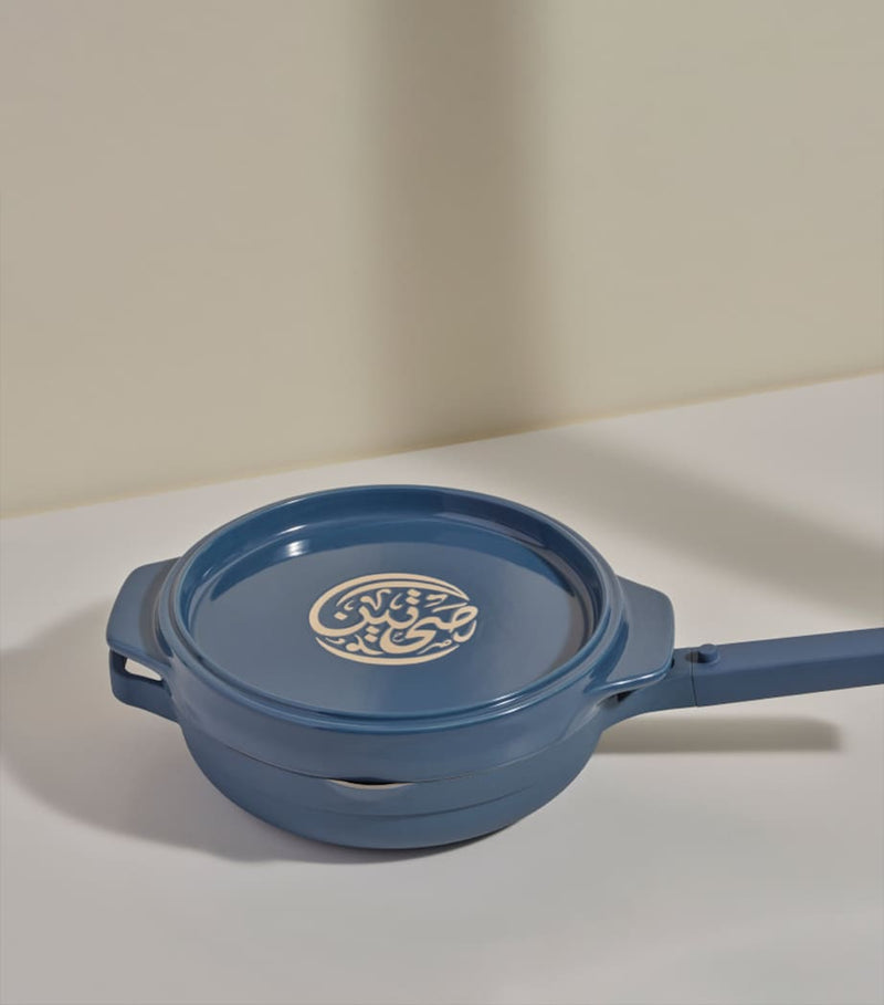 OUR PLACE stoneware flipping platter 32cm, imported from the UK