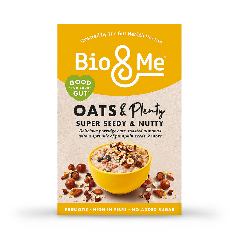 Bio Me porridge seedy nutty mix 400g - British product