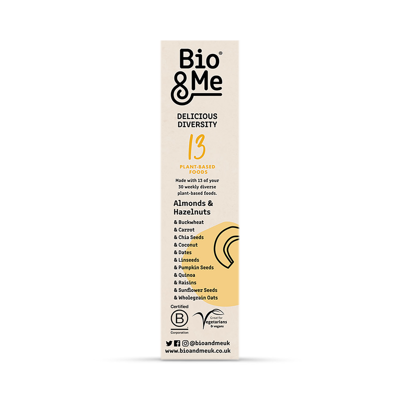 Bio Me porridge seedy nutty mix 400g - British product