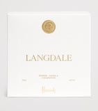 Harrods Langdale scented candle 700g, UK version
