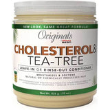 Africas Best Cholesterol Tea Tree Leave In Conditioner - British product
