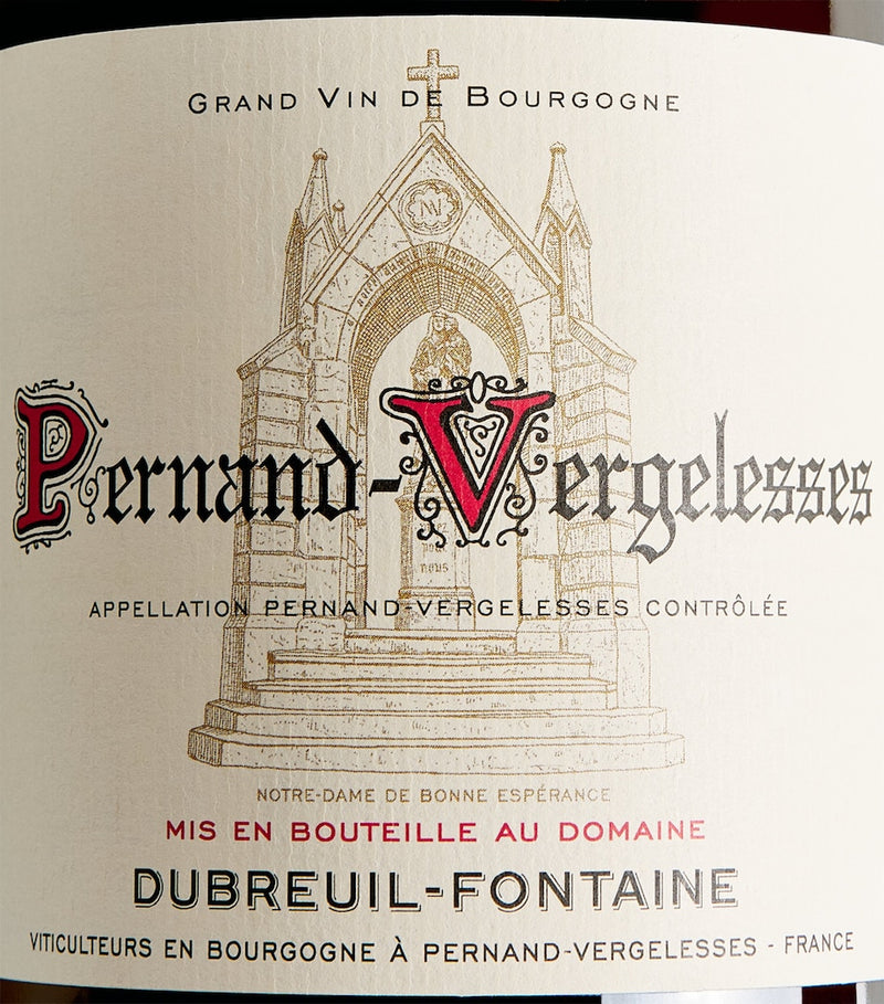 Dubreuil-Fontaine Pernand-Vergelesses 2024 white wine 75cl, imported from the UK
