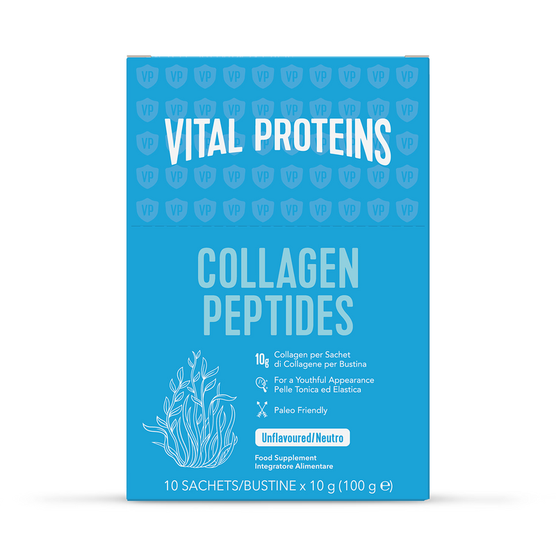 Vital Proteins Collagen Peptides Unflavoured Powder 10 Sachets (British brand)