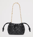 LOEWE Mini Flamenco purse pinched leather, UK version
