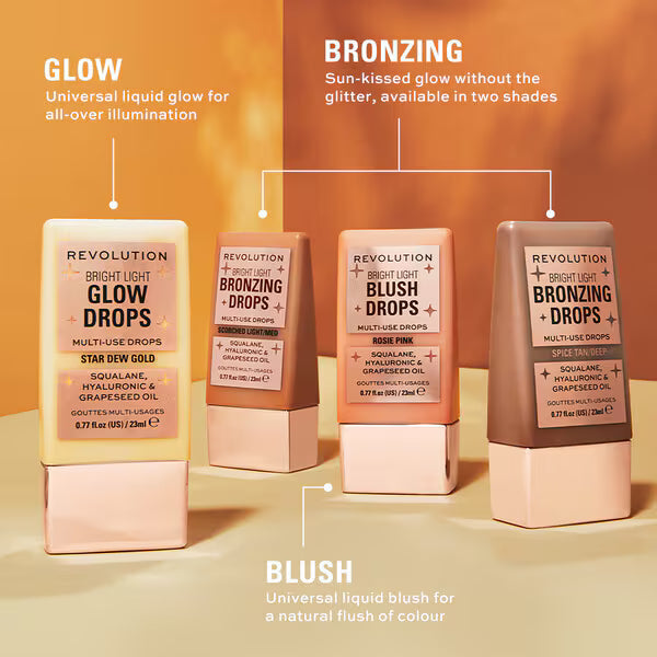 Revolution Bright Light Glow Drops imported from the UK