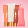 Revolution Juicy Peptide Lip Balm Nude Latte, imported from the UK