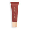 Revolution Juicy Peptide Lip Balm Nude Latte, imported from the UK