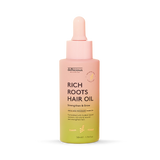 Holland & Barrett Delhicious Rich Roots Hair & Scalp Growth Oil 50ml- Buy online at McGrocer